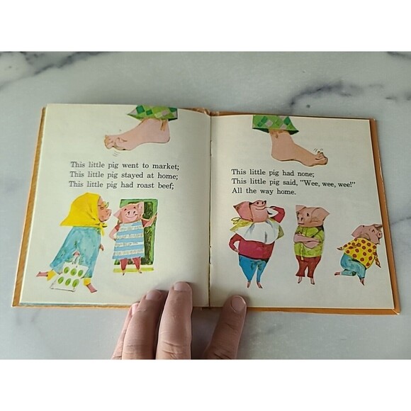 Animals In Mother Goose - Picture 5 of 10